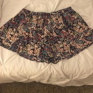 Pattern Shorts